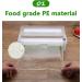 Refillable Plastic Wrap Dispenser with Slider Cutter - 328 ft Clear Cling Wrap for Food Storage - 12 in Width - (Pack of 1) - Buy Online on GoSupps.com