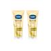 Vaseline Gluta-Hya Flawless Tone Serum Burst Lotion - Lotion hydratante pour le corps l'acide hyaluronique et au glutathion - Riche en antioxydants pour un teint unifi et clatant - 2 x 200 mL