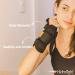Comfort Air Orthosis Right Hand Brace | Pain Relief Wristbands for Tendonitis Arthritis & Carpal Tunnel - Adjustable Support - Large Black - Buy Online on GoSupps.com