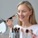 Virtcooy Foundation Makeup Brush | Soft Contour Foundation Makeup Brush with Flat Top Buffing and Blending Makeup Brush with Ergonomic Handle for Dating Business Trip - Buy Online on GoSupps.com