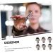 Minkissy 12 STK Schalernor Silk Dampers - Hair Salon Sound Absorbers Hairdressing Shears Styling Tools & Accessories - Buy Online on GoSupps.com