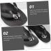 HEALEEP 4 Pairs Clear Silicone Gel Toe Post Pads - Toe Protectors for Big Toe Sandals - Buy Online on GoSupps.com