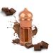 Chocolate Perfume Oil Alcohol-Free Arabian Perfume for Women & Men | Long Lasting Sweet Comforting Fragrance Oil | Travel Perfume 6mL / 0.2 Fl Oz.