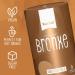 Xucker Bronxe Erythrit 2x1kg - Calorie-Free Brown Sugar Replacement Vegan & Tooth-Friendly Sugar Alternative Sugar-Free Sweetener 2kg Pack - Buy Online on GoSupps.com