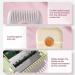 Awakentti Split Ends Hair Trimmer - Dual-Sided Bangs & Split Ends Hair Cutter for Kids Women & Girls - Pink Hair Cutting Accessory - Buy Online on GoSupps.com