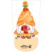 Heal with Appeal Amputee stump sock Gnome w Cherry V1 3Ply stump sock