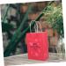 COOLHIYA 10pcs Valentine's Day Tote Reusable Gift Valentines Heart Design Bags Valentine Gift Bags Valentines Bags Valentines Day Gift Bags Candy Bags Delicate Decorations Paper Child 1 count (Pack of 1) As Shown 1 - Buy Online on GoSupps.com
