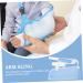 SOESFOUFU Children's Arm Sling Arm Sling for Elbow Injury Shoulder Immobilizer Sling Arm Brace Wrist Sling Net 50X27CM Sky-blue - Buy Online on GoSupps.com