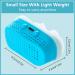 Adjustable Smart Anti Snoring Device | USB Rechargeable Electric Silicone Stopper for Comfortable Sleep | Blue Color - Buy Online on GoSupps.com