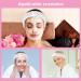 WLLHYF Spa Facial Headband - Terry Cloth Hair Band for Women - White - Buy Online on GoSupps.com