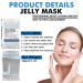 Poztl Hyaluronic Acid Jelly Mask Powder - Professional Hydro Face Mask for Fine Lines & Uneven Skin Tone - DIY SPA Treatment - 23 FL OZ - Buy Online on GoSupps.com