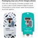 Amazon Basics Men's MotionSphere Razor with Dual Lubrication Handle & 2 Cartridges - 3 Piece Set - Buy Online on GoSupps.com