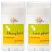 EARTH SCIENCE - All-Natural Aluminum Free Herbal Scented Lichen Plant Deodorant (2pk 2.45 oz.) Liken 2.45 Ounce (Pack of 2)