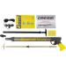 Cressi SL Star 55 cm Pneumatic Spearfishing Speargun | Made in Italy | Reliable & Precise Design | No Power Reducer Included - Buy Online on GoSupps.com