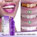 V34 Toothpaste - Teeth Whitening Mousse for Brightening & Neutralizing Yellow Tones - 50ml | International Shipping Available - Buy Online on GoSupps.com