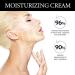 Moisturizing cream 50ml face cream for women and face cream for men intensive moisturizing cream for day and night provides intensive moisture for 48 hours and strengthens the resistance cream anti - Buy Online on GoSupps.com