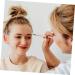 WOONEKY 3pcs Pencil Brow Pen Women Brow Pencil Portable Brow Pencil Coffee Wooden - Buy Online on GoSupps.com