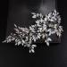 JWICOS Crystal Bridal Headpiece - Wedding Hair Accessories for Brides - Buy Online on GoSupps.com