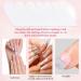 NICENEEDED Adhensive Silk Nail Wrap Silk Fiberglass Nail Wraps Reinforce Nail Protector Stickers UV Gel Nail Tool Silk Wrap Nail Extensions Silk Nail Repair Strips for Women Nail Art - Buy Online on GoSupps.com