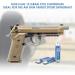 BLUE FLAG 12-Gram CO2 Cartridges - 10 Pack for Pellet, BB, and Airsoft Guns - Buy Online on GoSupps.com