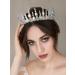 SWEETV Queen Crown for Women - Wedding Tiara for Bride, Princess Tiara for Quinceanera, Pageant Crown Crystal Diadem Headpiece for Birthday Prom - Silver+Multicolored - Buy Online on GoSupps.com