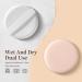 MOHOPE 8Pcs Air Cushion Makeup Sponges with Portable Box - Latex-Free Blending Sponge for Liquid, Cream, & Powder Foundation - Pink Round Powder Puff Set - Buy Online on GoSupps.com