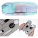 COHEALI 2-in-1 Double Sided Contact Lens & Eyeglasses Case - Marble Print with Mirror & Tweezer - Portable Glasses Box for Sunglasses & Eyewear - Buy Online on GoSupps.com