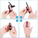 4pcs Soft Fabric Finger Splints for Arthritis Pain Relief and Broken Finger Protection - 4 Colors - Buy Online on GoSupps.com