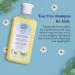 Camomila Intea Kids Blonde Highlights Shampoo - 8.5oz Natural Extract Toddler Shampoo - Buy Online on GoSupps.com