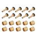 10 Set Brake Hose Insert, Hose Olive Insert, for Tektroto Replace Hydraulic Brake Hose