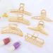 Fuystiulyo 6 Pack Large Metal Hair Claw Clips - Nonslip Gold Hair Clips for Thick Thin Hair - Strong Hold Jaw Clips - Hair Styling Accessories - Buy Online on GoSupps.com