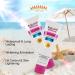 Relief Sun Organic Sunscreen SPF50 - Lightweight Oil-Free Kojic Acid & Collagen Face Cream for Acne Prone Skin - Non-Greasy Moisturizer for Face & Body (50ml - Buy Online on GoSupps.com