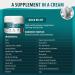 Plantar Fasciitis & Heel Spur Cream by PMT - Soothing Relief for Foot Pain with Arnica, Vitamin B6, Menthol & Aloe - 2.82 OZ - Buy Online on GoSupps.com