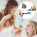 Silicone Toothpaste Cover - Creative Dog Toothpaste Toppers Squeezer | Odorless Toothpaste Cover Bathroom Accessories Exquisite Self Closing Toothpaste Caps for Family and Friends Stronrive Gray - Buy Online on GoSupps.com