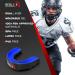 Redline Sportswear Pro Custom Molded Mouth Guard with Case - BPA Free Sports Mouthguard for Braces, Football, Hockey - Blue & Black | Youth to Adult Boxing Protection - Buy Online on GoSupps.com
