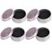 Golden Apple 4 Set Shadow Color Removal Sponge Makeup Brush Cleaners Tool for Switching Colors
