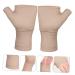 FRCOLOR Compression Wrist Gloves - Carpal Tunnel & Thumb Support 2 Pairs Wrist Braces for Pain Relief & Comfort - International Shipping Available - Buy Online on GoSupps.com