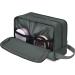 WANDF Water-Resistant Nylon Toiletry Bag - Lightweight Dopp Kit for Travel (A-Pure Grey) - Buy Online on GoSupps.com
