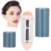 Qukaim Facial Roller Oil Absorbing Facial Roller Portable Volcanic Stone Face Roller for Skincare Makeup Matt Blue - Buy Online on GoSupps.com