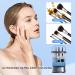 Automatic Cosmetic Brush Cleaner | Automatic Cosmetic Brushes Cleaner - Automatic Spinning Make Up Brush Cleaner for Makeup Brushes Eggs Sponges Purple - Buy Online on GoSupps.com