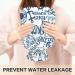 Shop Naanle Vintage Sea Anchor Hot Water Bottle - 1L Heat Bottle for Pain Relief & Therapy | International Shipping Available - Buy Online on GoSupps.com