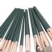 Complete 14-Piece Cosmetic Brush Kit for Sensitive Skin | Includes PU Bag | Green Eyeshadow & Foundation Tools | Worldwide Shipping - Buy Online on GoSupps.com