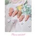 Kalolary 3D Flower Rhinestone Nail Charms - Nail Art Stud Decorations for Women & Girls - Buy Online on GoSupps.com
