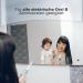 Buy Dabblu Toothbrush Holder | Modern Concrete Design for Oral-B Electric Toothbrush | Anti-Slip Stylish Gray & Ros | Order Now for Elegant Bathroom Decor - Buy Online on GoSupps.com