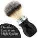 JAG Shaving Razor Brush - Premium Synthetic Hair Elegant Resin Handle Ergonomic Design for a Superior Shave - Buy Online on GoSupps.com