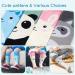 Findway Children Ski Socks - High-Performance Thermal OTC Anti-Slip Winter Socks for Boys & Girls | 2 Pack (Rabbits & Panda) - Perfect for Skiing Snowboarding Hiking - Buy Online on GoSupps.com
