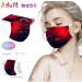 50Pcs Disposable Face Masks for Women with Elastic Ear Loop 3 Ply Breathability Comfort Colors Floral Halloween Mask (E-026) - Buy Online on GoSupps.com