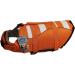 Wallpage Dog Pet Swimming Vest - Adjustable Lifesaver Bathing Suit for Small Medium & Large Dogs - Orange - Buy Online on GoSupps.com