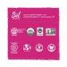 SOL SIMPLE Organic Dried Dragon Fruit Snack Pack - 3 Bags (3oz each) | Vegan, Non-GMO, No Added Sugar | Fair Trade Certified - Buy Online on GoSupps.com