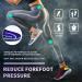 Plantar Fasciitis Arch Support Insoles for Women | Athletic Orthopedic Shoe Inserts | Gel Metatarsalgia Relief for Flat Feet & Overpronation | EU Size 41-43 28cm - Buy Online on GoSupps.com